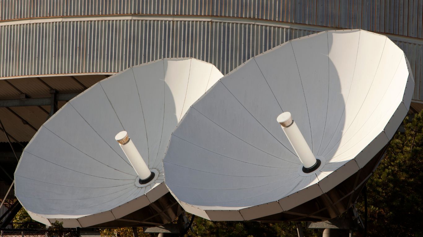 Satellite dishes